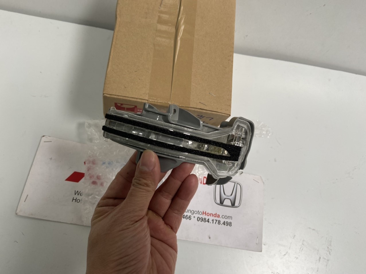 Đèn xi nhan gương xe Honda CRV